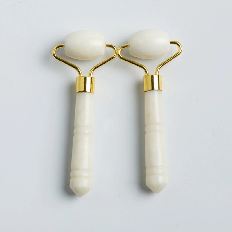 Керамический/не указано? Jade single head beauty instrument face eye massage jade roller beauty roller massager roller
