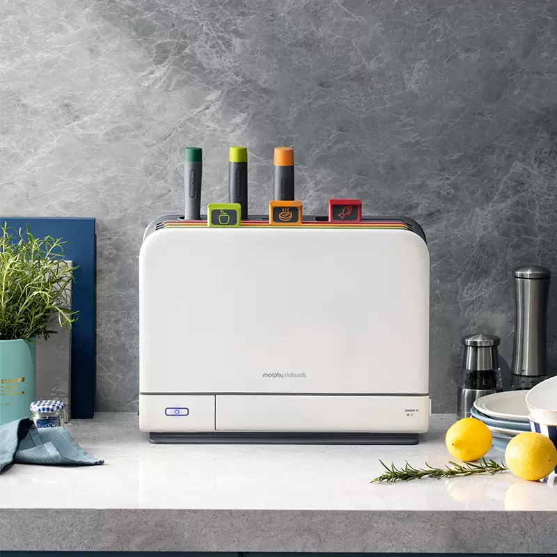 摩飞消毒机筷子小型家用刀具砧板烘干器智能菜板紫外线消毒刀架子