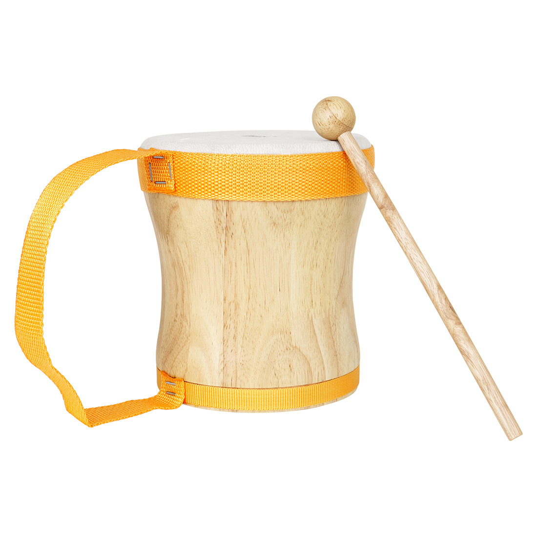 Percusiones de madera de piel de oveja de madera de mano batería de cara batería india batería de banda acompañada de bongos batería