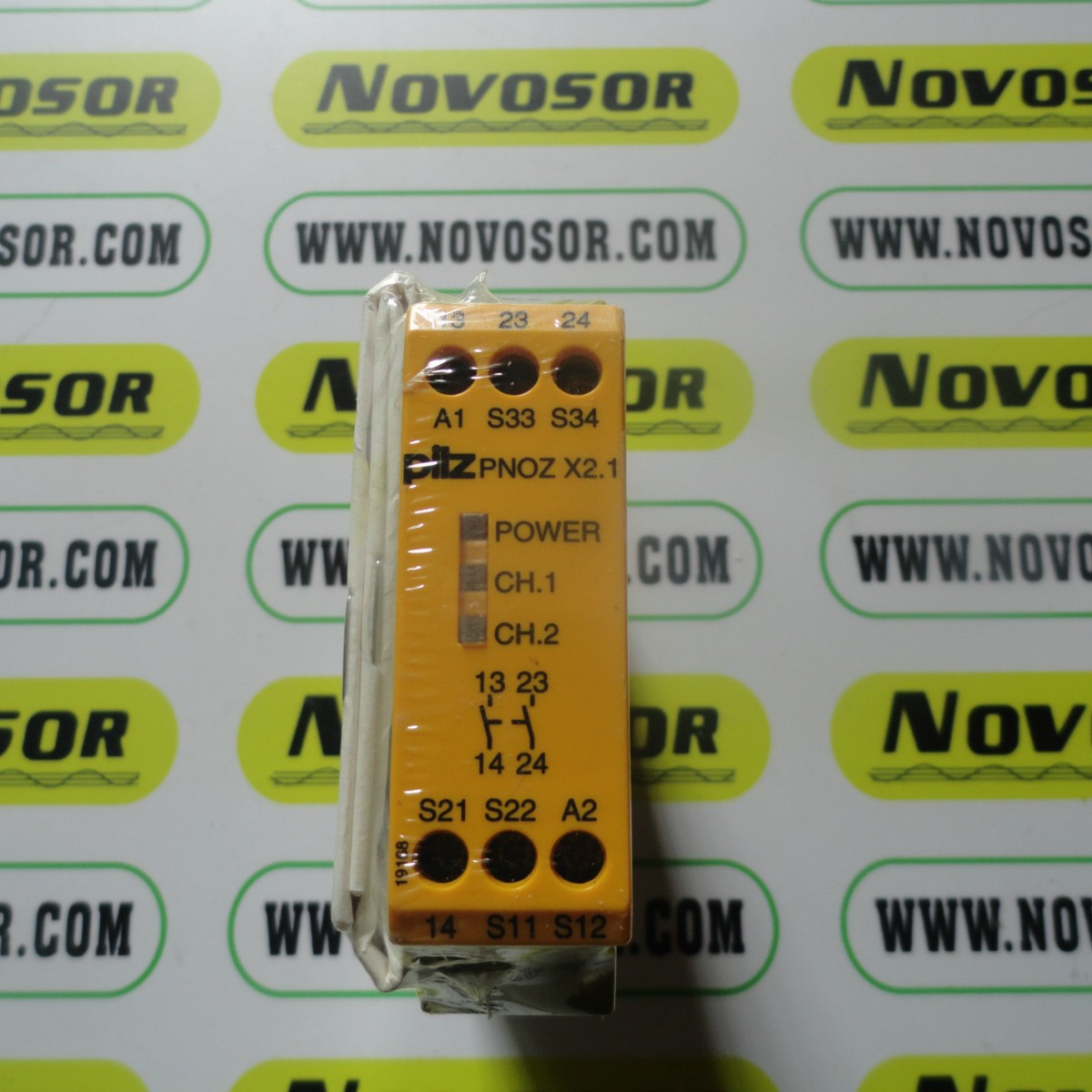 PNOZ X2.1 24VAC/DC 774306 PILZ 继电器 现货