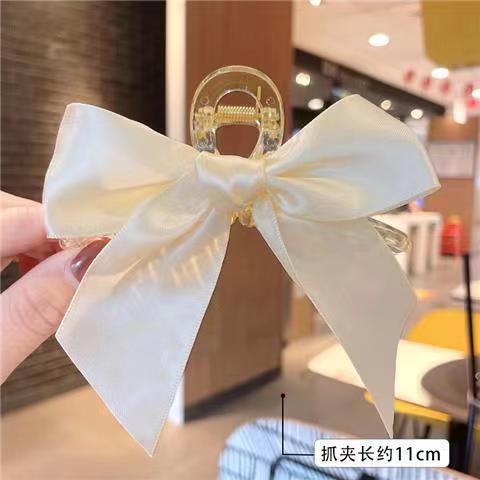 투명 크로스 쌀 화이트 보우 상어 클립