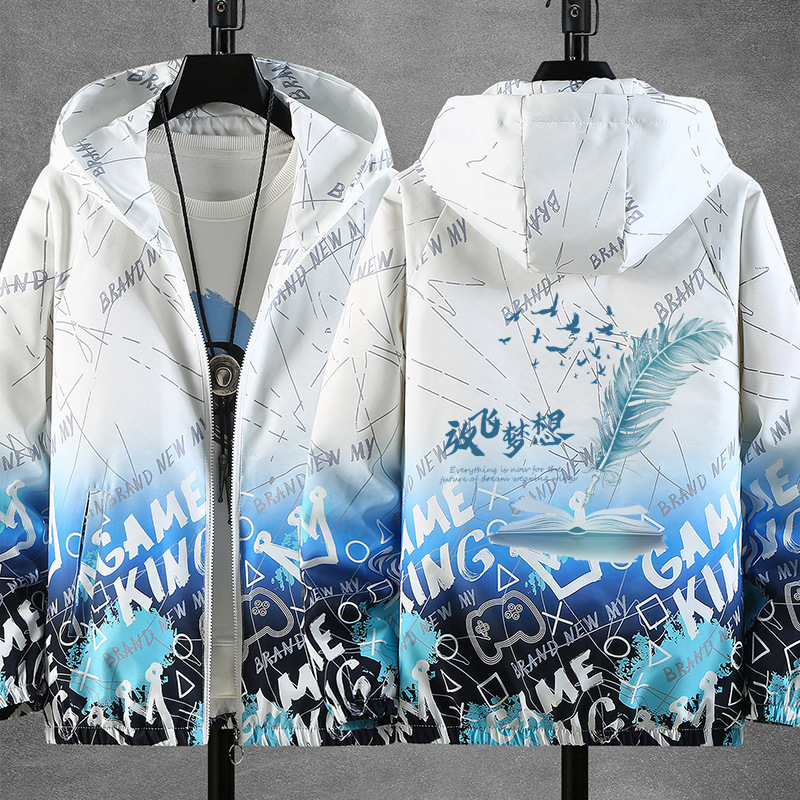 흰색과 녹색의 꿈