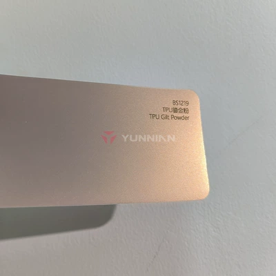 Auto Color Change Film — change film, original factory color car - tpu-gold-plated-powder-15215m