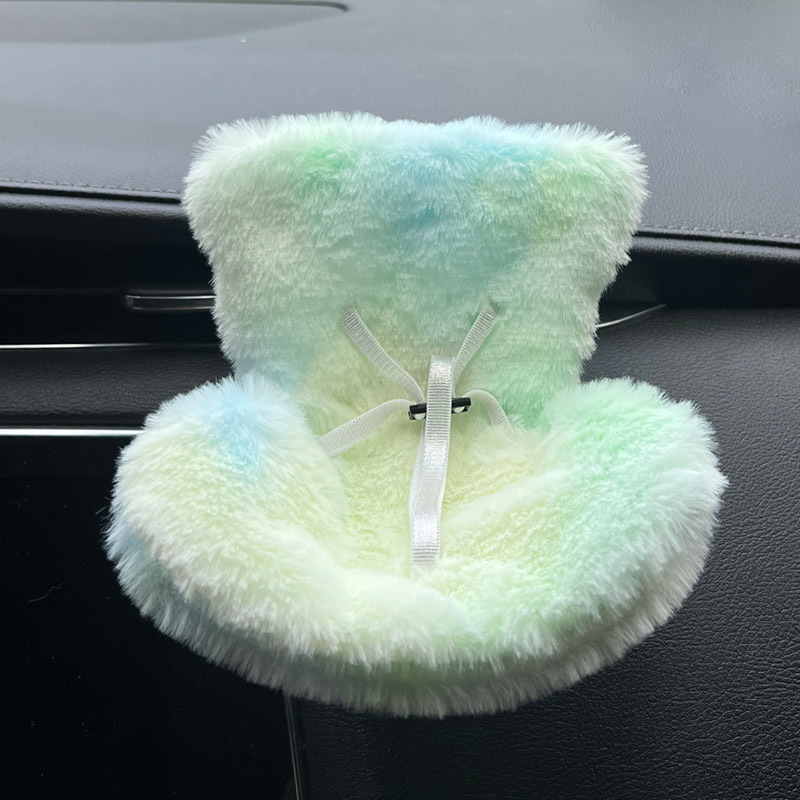 ラブブー人形、安全シート、かわいい人形、エアアウトレット、トレンディな装飾品、車内装飾に適しています。|undefined