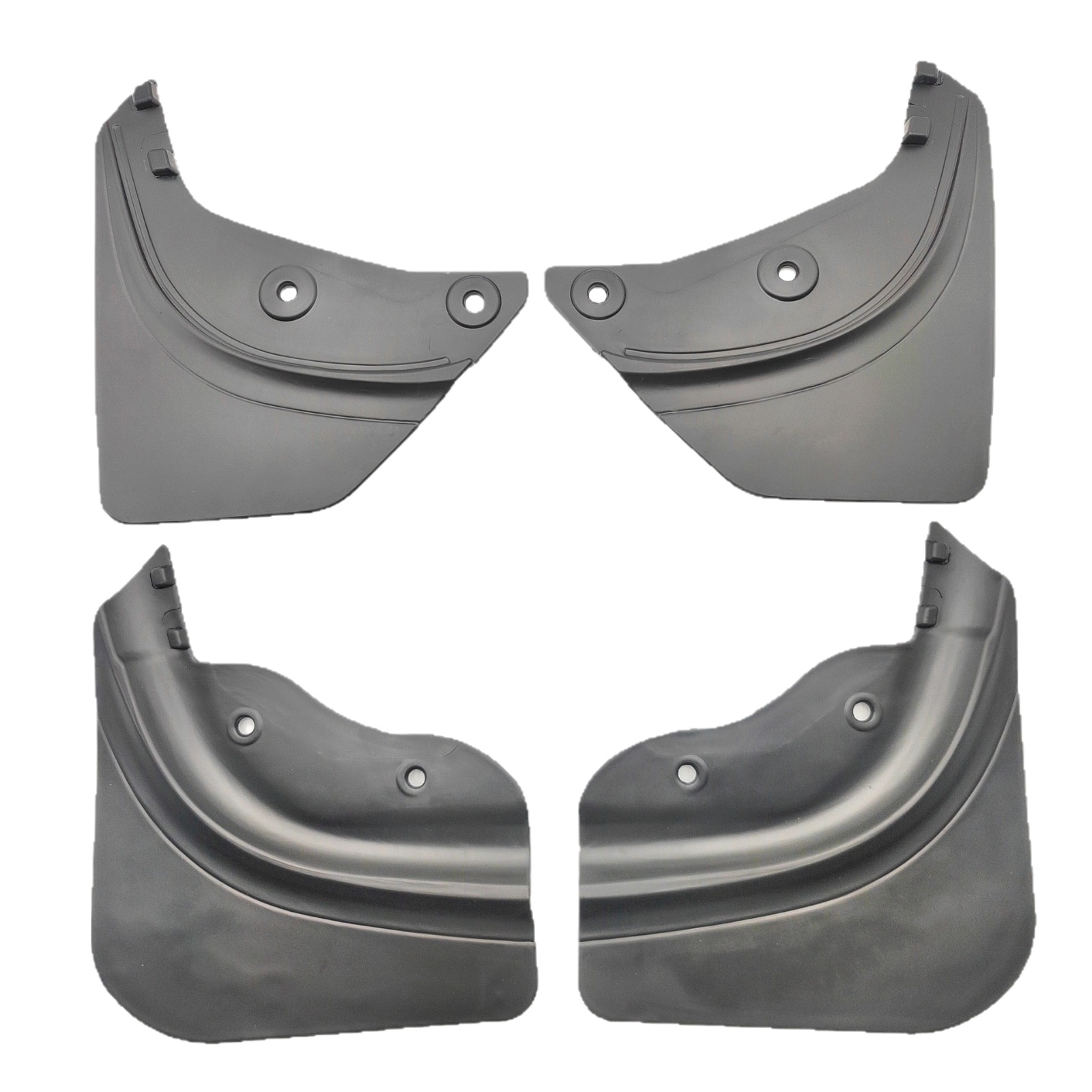 Guardabarros Elásticos de 4 Piezas para Tesla Y 2021-2024, Estilo de Diseño Original, Accesorios Premium