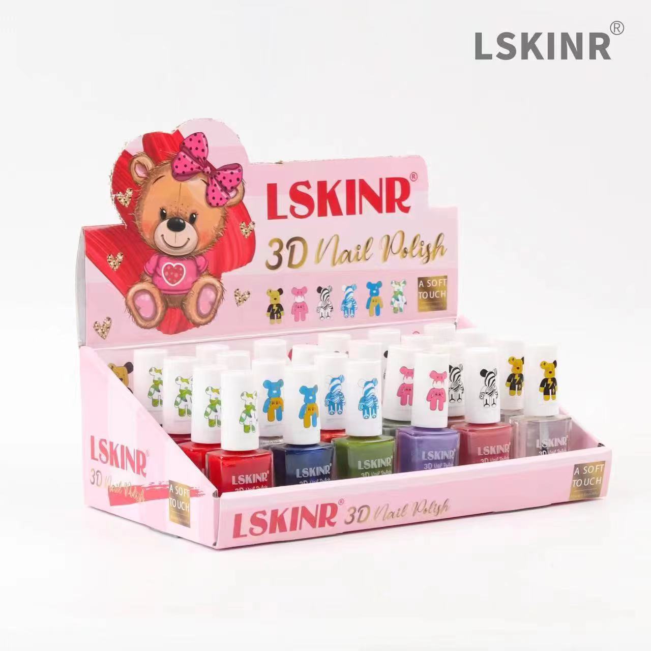 Fábrica directa de manicuras nuevas esmalte de uñas especial conjunto pequeño Liz Macaron set de verano red mayorista