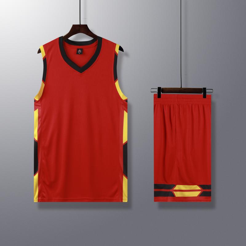 Nuevo juego de ropa de baloncesto para adultos y niños, chaleco deportivo de tamaño grande, logotipo de impresión, ropa de entrenamiento de secado rápido