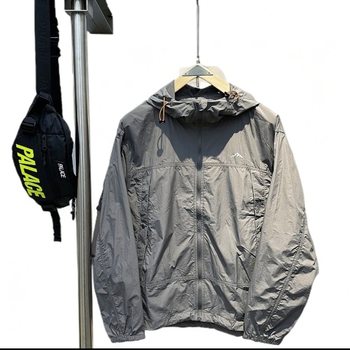 Sun Protection Suit Men's American Style Trendy Brand Charge Clothes Men's Summer Thin Jacket Three-proof Trendy Outdoor Casual Jacket