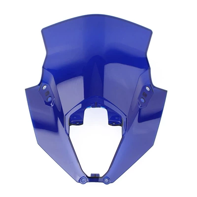 motorcycle front windshield, Motorcycle front windshield - blue