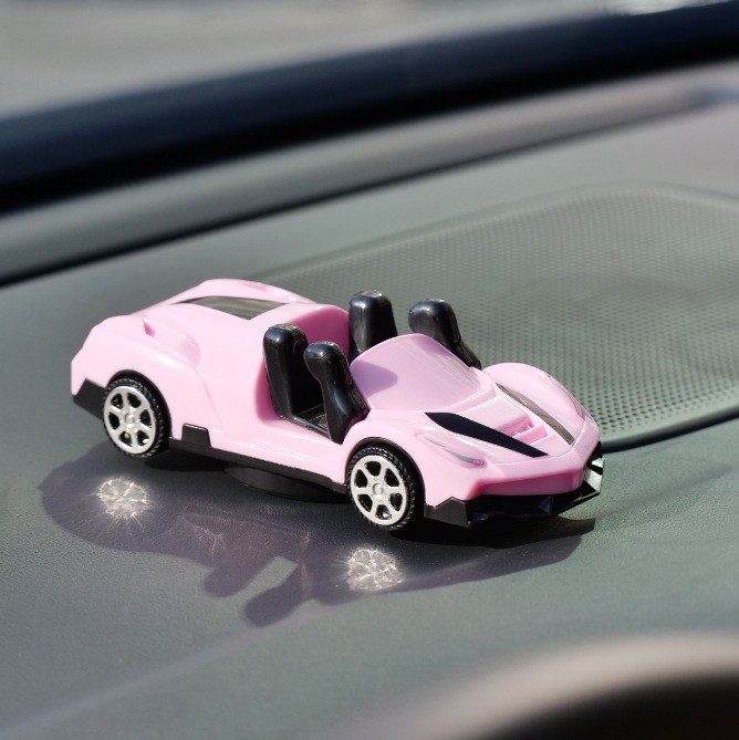 Cross-Border Creative Car Model Car Mobile Phone Holder Car Dashboard Navigation Mobile Phone Holder Home Mobile Phone Base