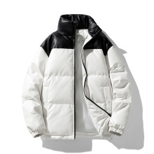 2025新款秋冬季立领情侣棉衣男防风棉袄ins潮外套男士羽绒棉服