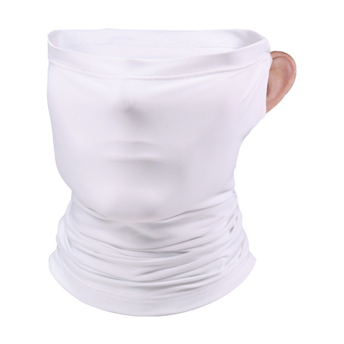 Ice silk sun protection magic headscarf for summer men and women cycling neck cover cool mask function wear LOGO can be customized