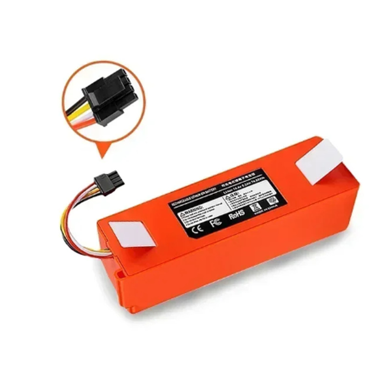 Original BRR - 2P4S - 5200S robot aspirador reemplazo de batería Xiaomi Roborock S55 S60