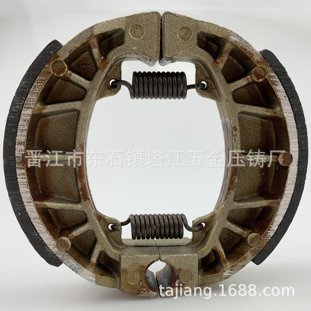 ZAPATOS DE FRENO de la motocicleta pastillas de freno Piaggio Zapata de freno fábrica directa Exportación de fábrica pastillas de freno