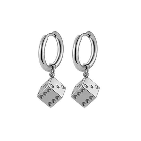 Fashionable dice stainless steel