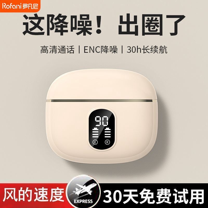 New X87 Wireless Bluetooth Headset Tws In-Ear Noise Reduction Long-Lasting Battery Life Mobile Phone Neutral Spot Wholesale Foreign Trade