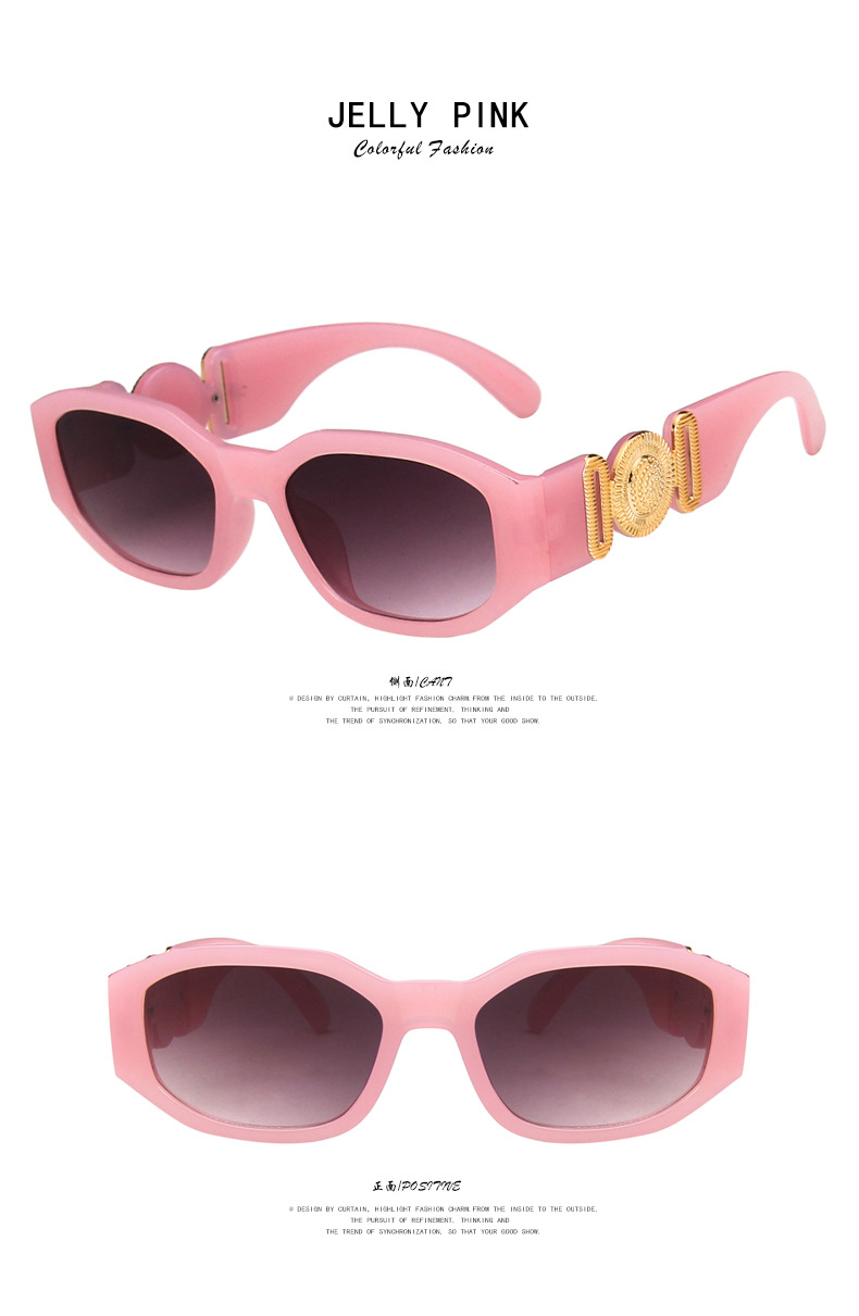 Fashion Irregular Small Frame Sunglasses display picture 10