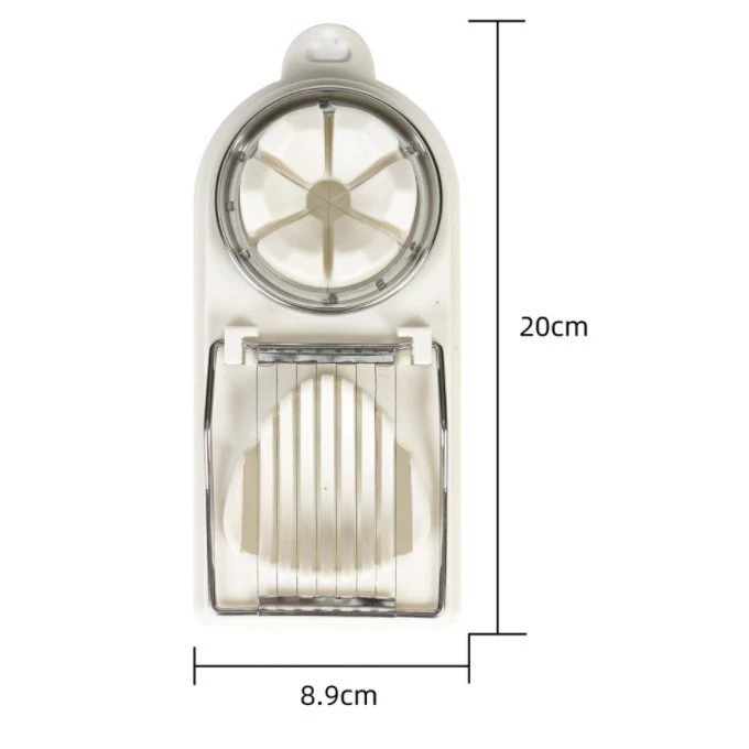 Многофункциональная яйцерезка, нарезкаPreserving egg artifact di all cutter pine egg splitter slice