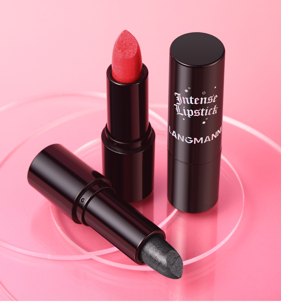 LANGMANNI Seven-color Gothic pearlescent lipstick is a multi-functional lipstick for both lips and cheeks undefined
