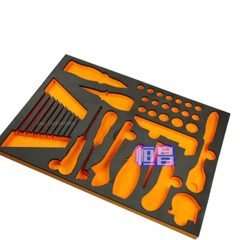 Аппаратные инструменты позиционирование внутренней опоры авторемонтный ящик для инструментов позиционирование слота для карт военное огнестрельное оружие Антистатическая резьба EVA подкладка