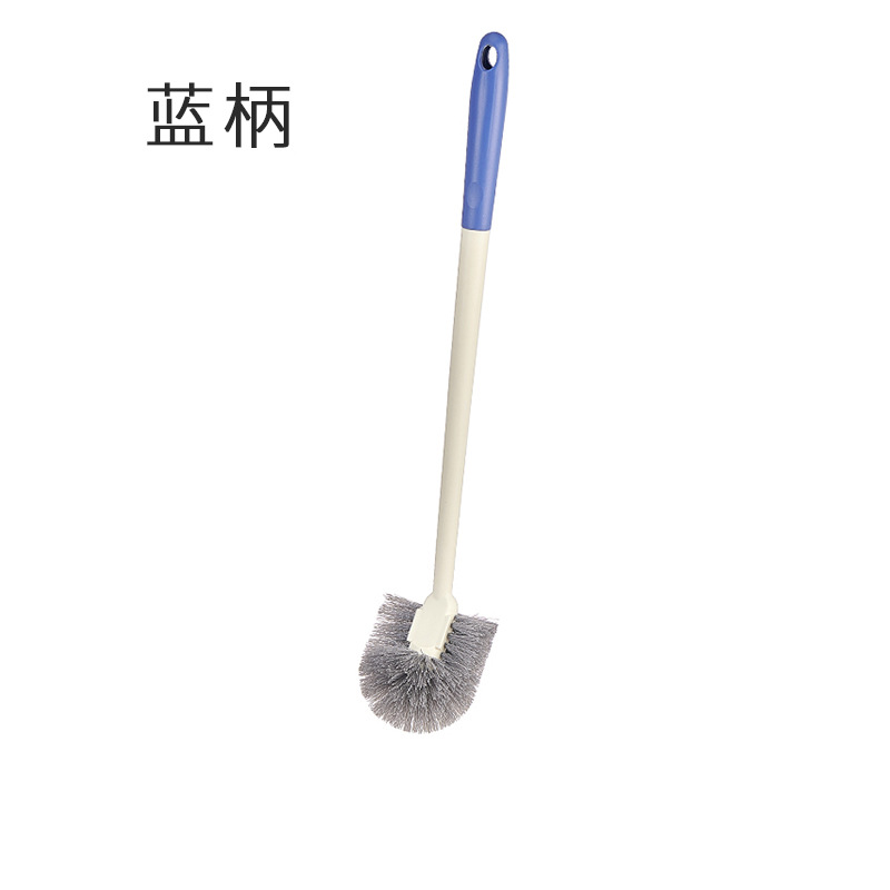cepillo de inodoro cepillo de limpieza doméstico tipo pared mango largo sin ángulo muerto cepillo de lavado de inodoro inodoro herramienta de limpieza de inodoro