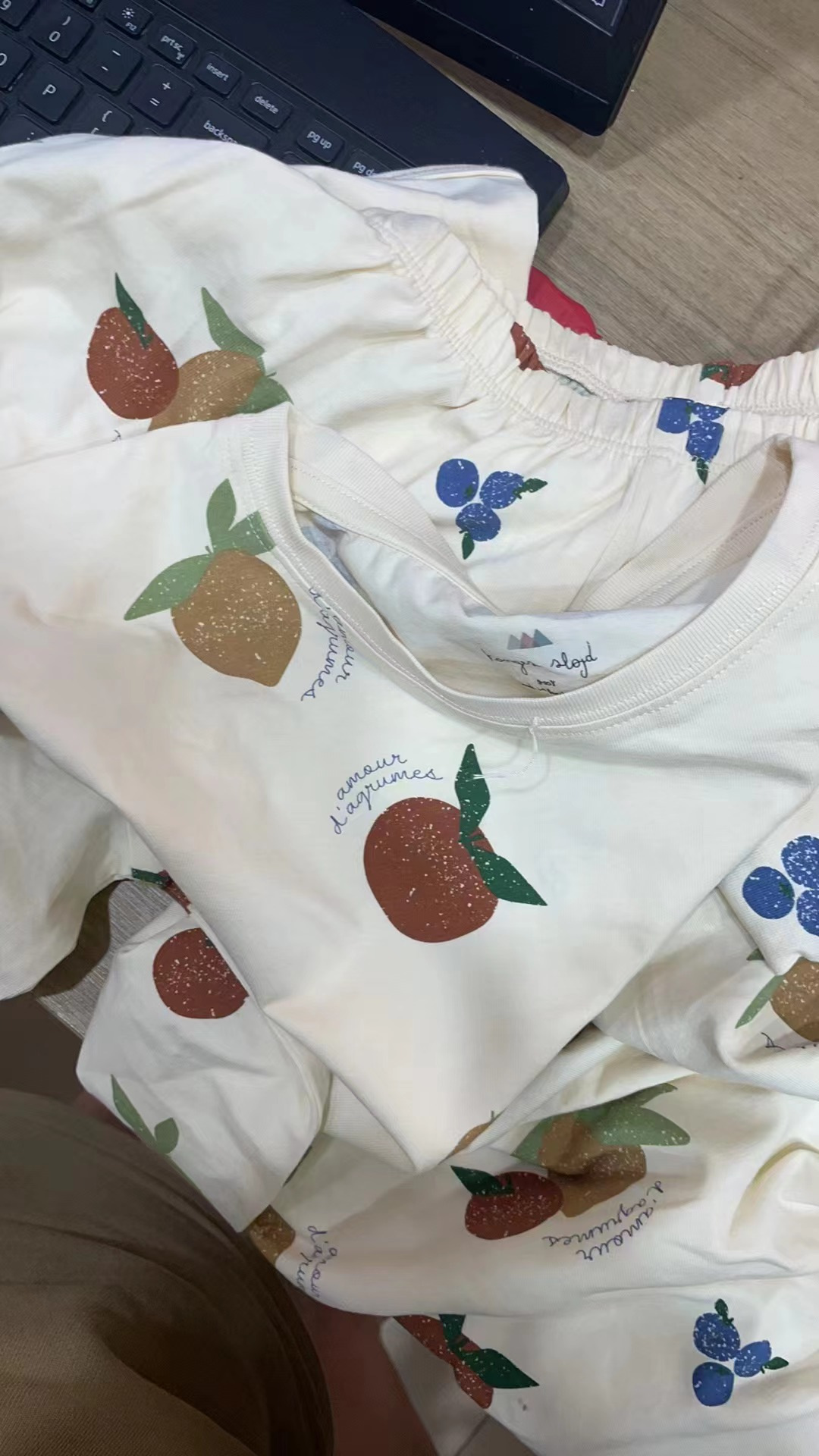 스팟 KS 프레시 레몬 긴팔 가방