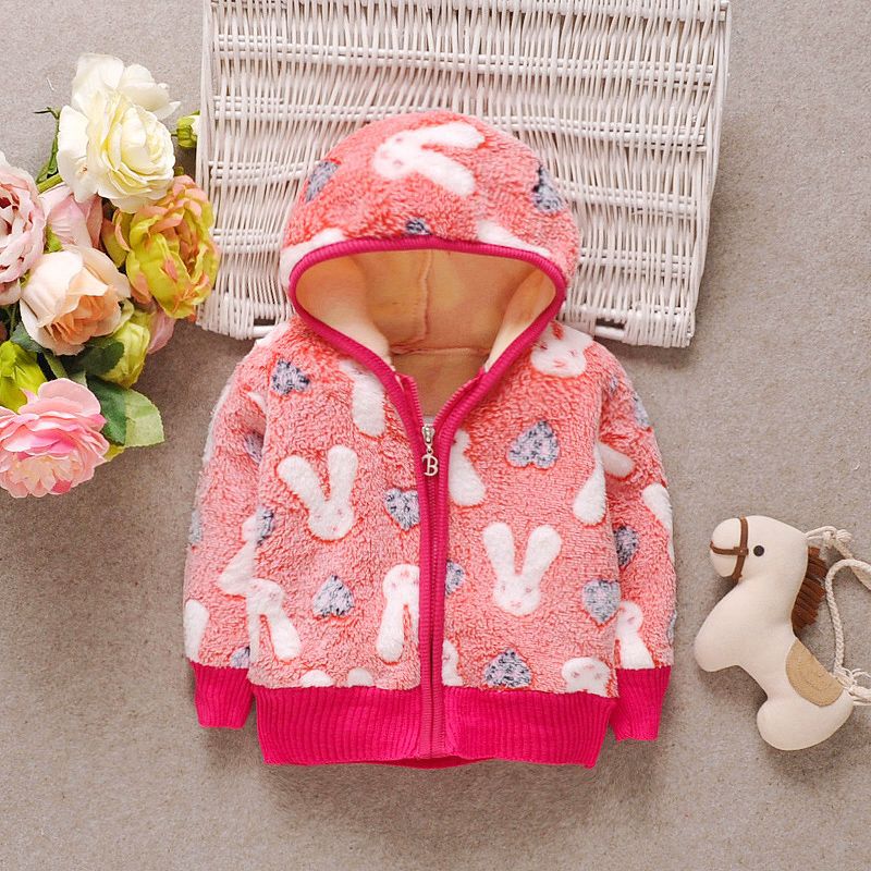 35 [hooded flannel Bunny]]