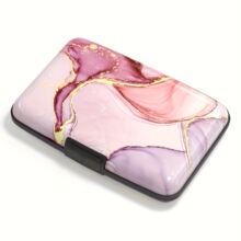 H 15268 Aluminum RFID Blocking Card Holder ���ƿ��� �羳����