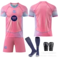 No size socks + protective gear