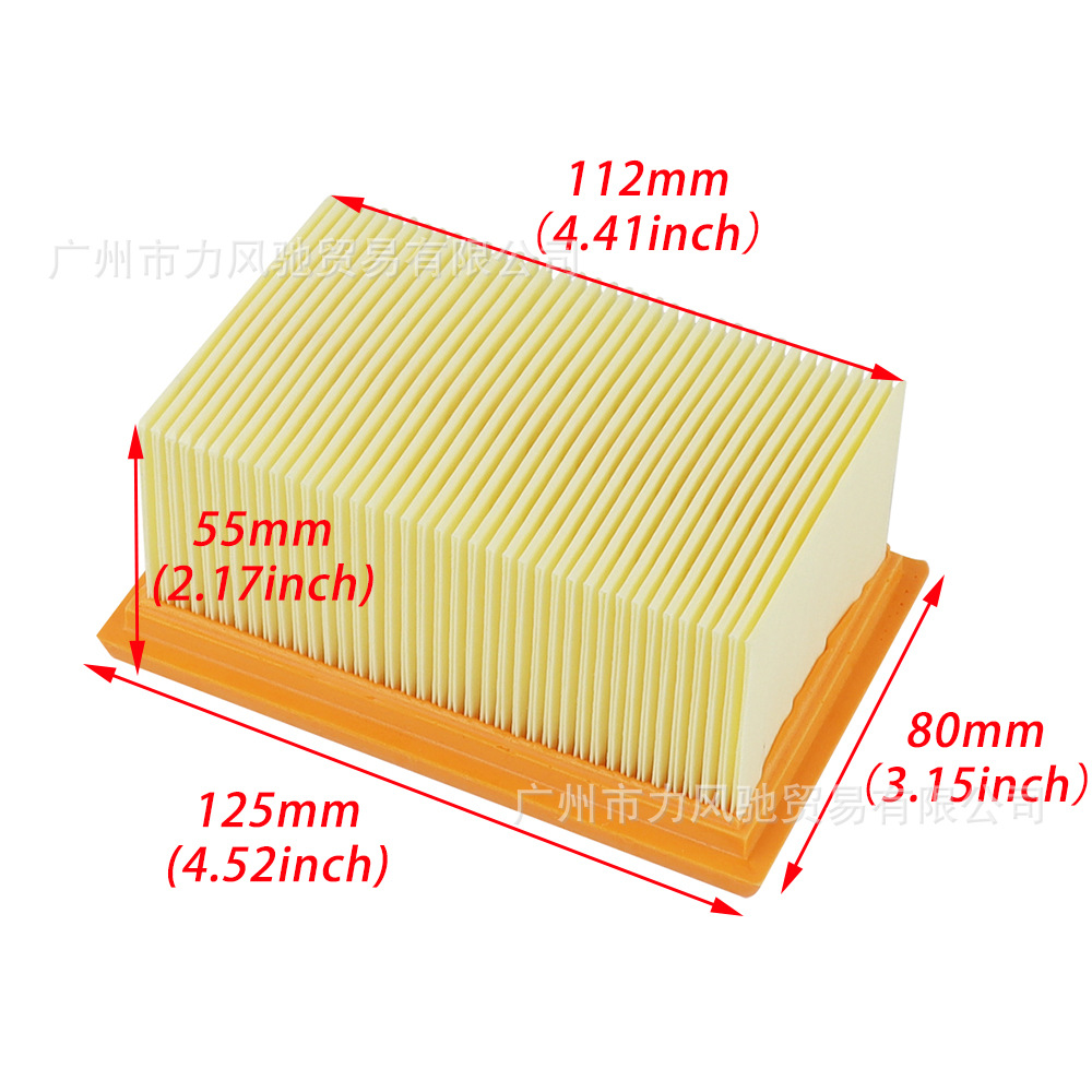 Aplicable a BMW F650CS 2002 - 2005 Xcountry, Xmoto, Xchallenge filtro de aire