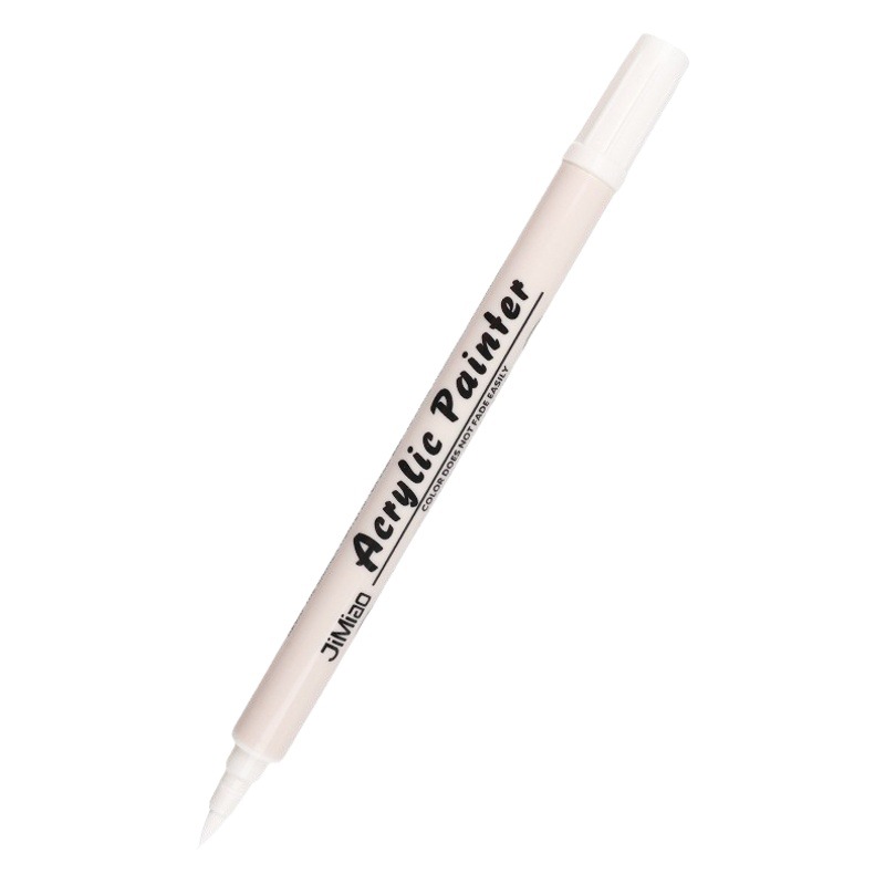 Acrylic Marker Pen Double Marker Soft Head Watercolor Pen Acrylic Pen Multipurpose Acrylic Art Paint Brush