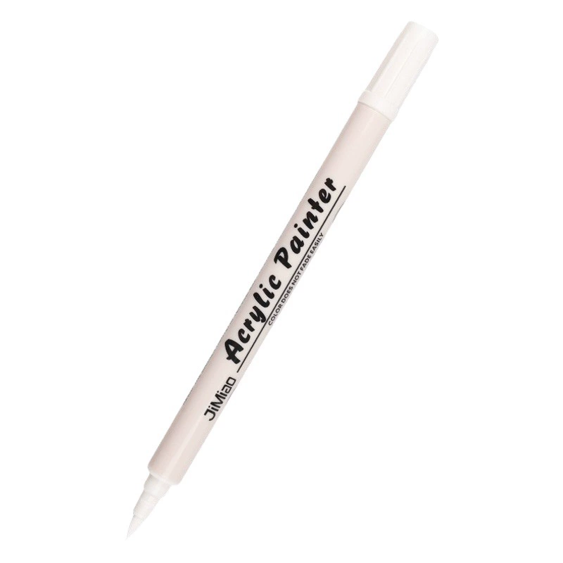 Акриловый маркер Двойной маркер Акварельная ручка с мягкой головкой Акриловая ручка Многоцелевая акриловая художественная кисть