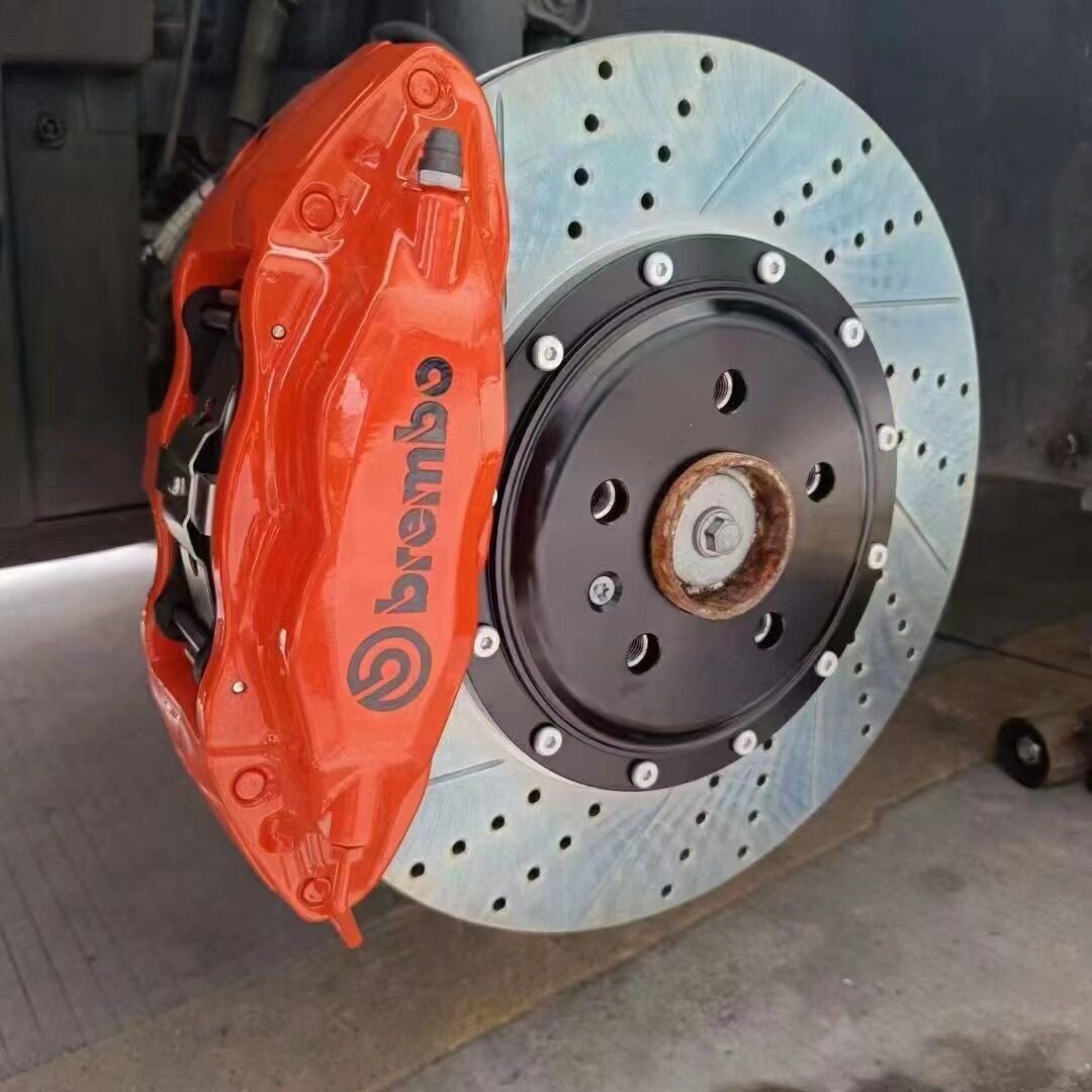 Suitable for Honda Civic, Accord, Crown, Haoying, Odyssey, Jade, and Elysion Tenth-Generation Models, Brake Caliper Upgrade Modification