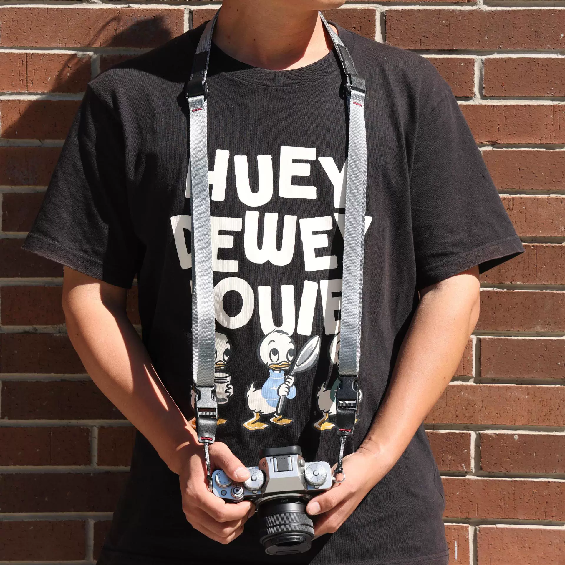 Backpack, camera, suspenders, straps, Z18, simple and elegant design