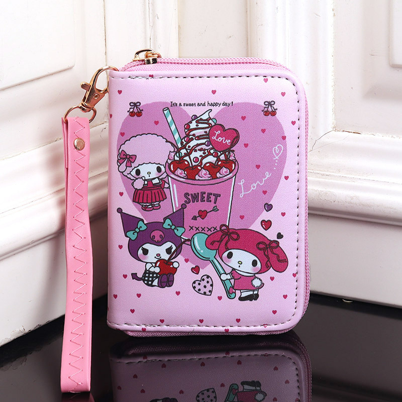 Hellokitty billetera Hello Kitty nuevo monedero con posición de tarjeta