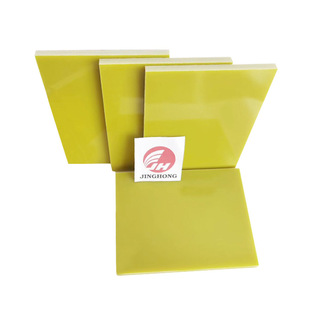Yellow 3240 Epoxy Resin Insulating Board Flame Retardant and High Temperature Resistant Resin Fiber Board Epoxy Board Lithium Battery Insulation Board