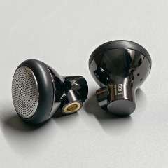 Huansheng EP09 イヤホン 有線ヘッドフォン HIFI 高忠実度モニタリング フラットヘッドプラグ mmcx 交換用ケーブル モニタリンググレードの音質