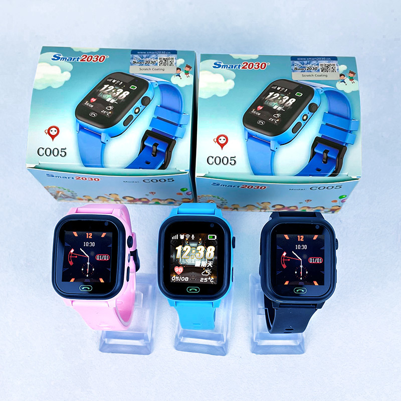 Berry 2030 C005 Smart Orologio per bambini Student Phone GPS Location_voghion.com