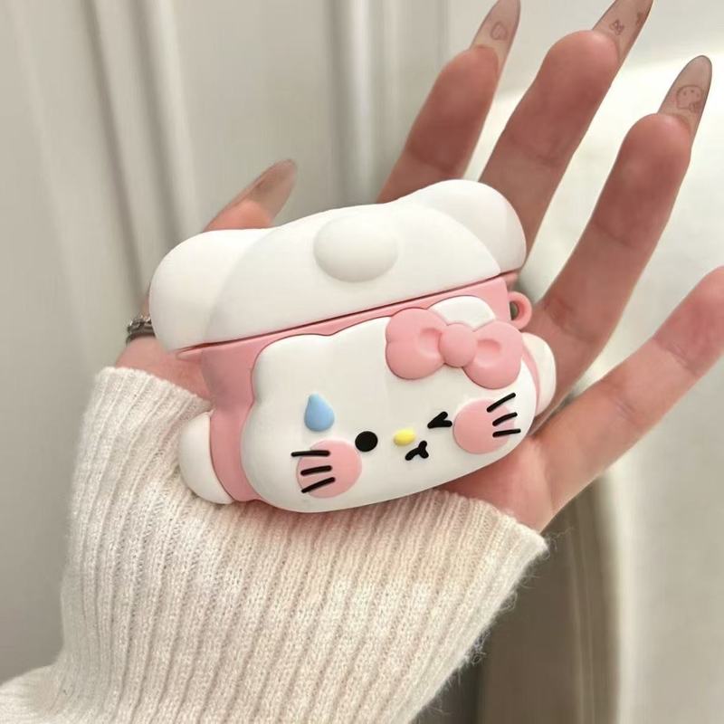 Airpods4漫画パターンワイヤレス保护カバーシリコーンかわいいワイヤレスbluetoothイヤホンアップルpro3シェル|undefined
