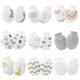 Foreign Trade Europe and the United States Cross-border E-commerce Newborn Anti-scratch Gloves Baby Anti-scratch Face Gloves Baby Protective Gloves