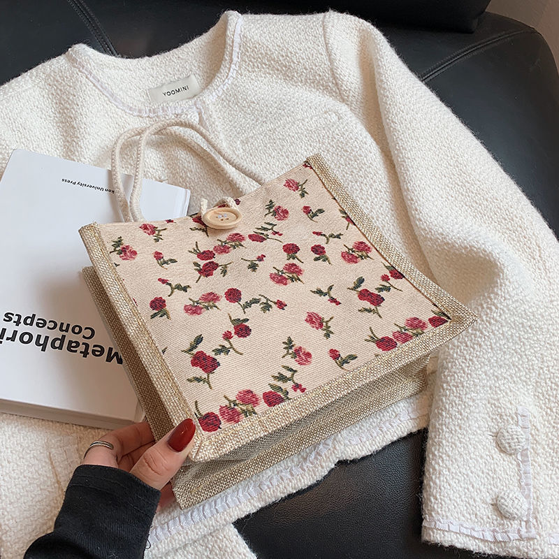 可爱小包包女背包女网红时尚单肩手拎包女学生百搭饭格坤