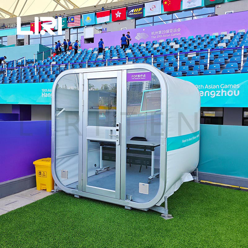 杭州小型充气胶囊小屋帐篷户外活动临时医疗站 便捷搭建 安全舒适