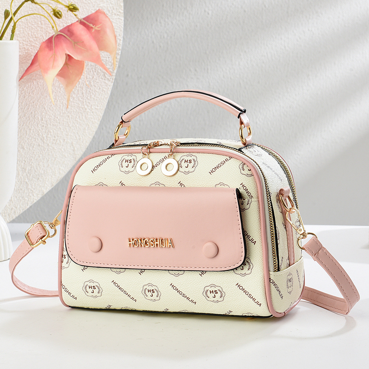 Elegido bolso cuadrado 2025, bolsos de moda de mujer, bolsos de hombro de moda, bolsos de mochila universal, bolsos transfronterizos