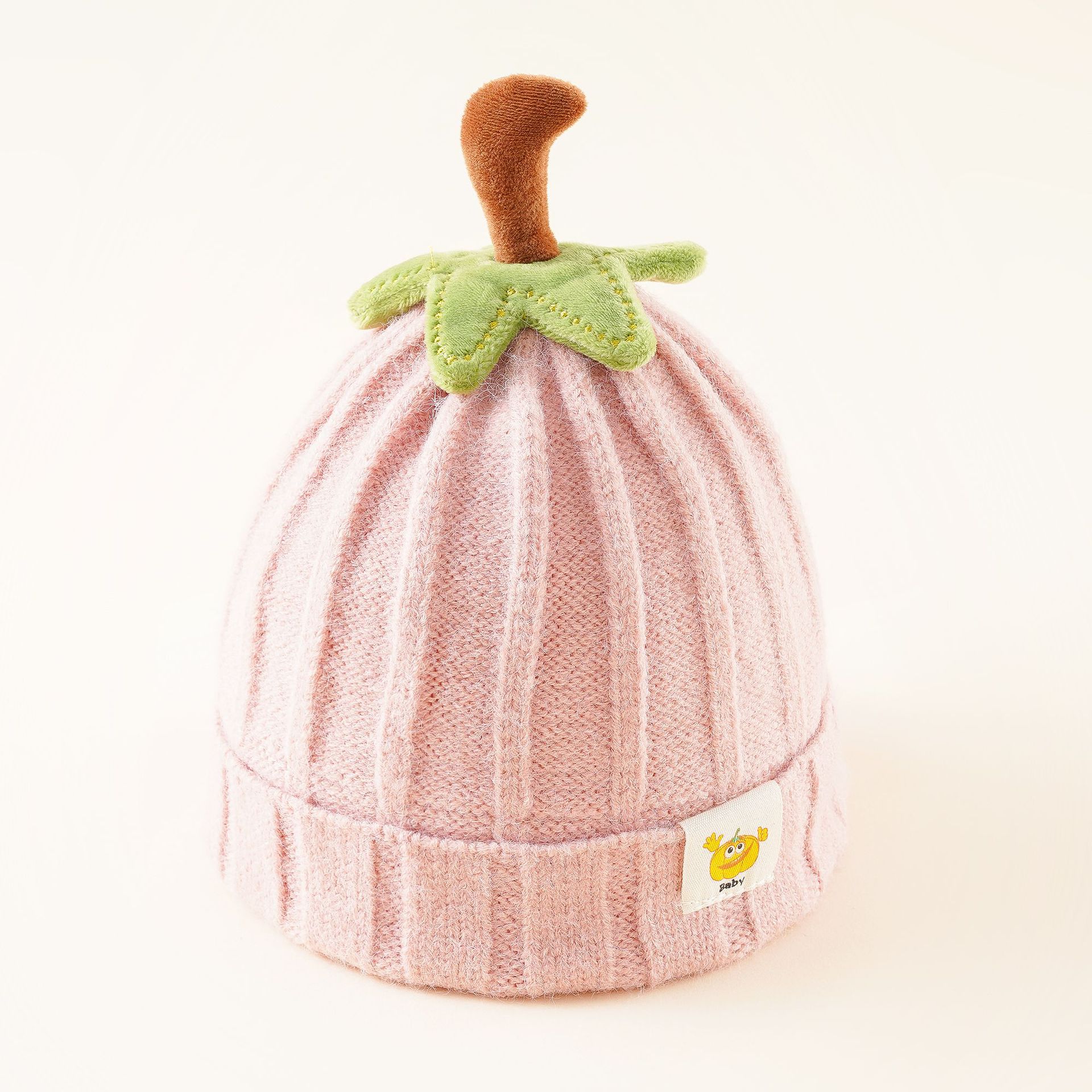 El otoño y el Invierno de Los Niños sombrero de lana caliente Jersey sombrero de estilo Coreano bebé lindo niños y niñas de punto jersey sombrero de moda