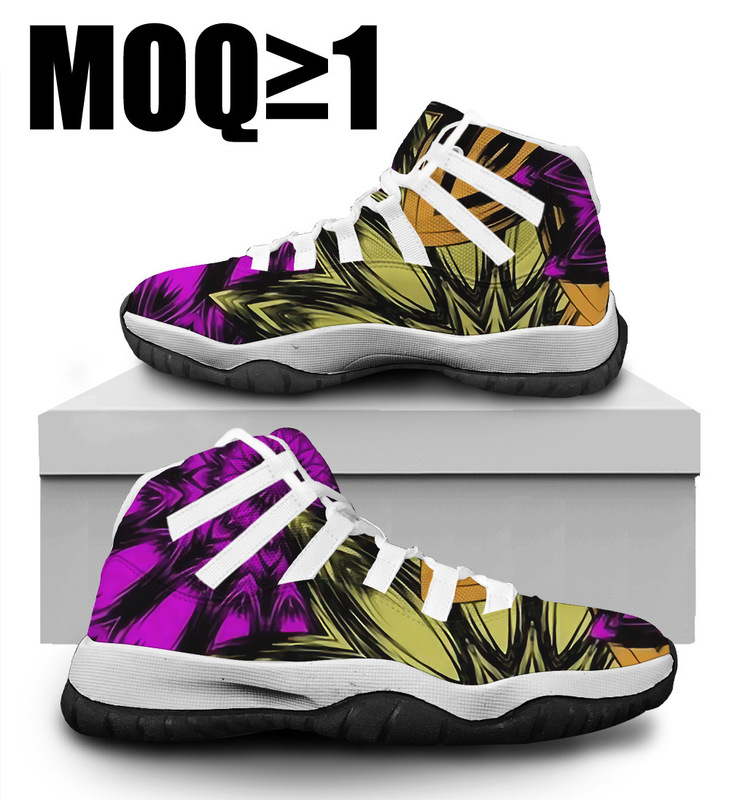 Foreign trade for cross-border hot high-top basketball shoes men's and women's lovers sports casual shoes running shoes to map custom Foreign trade for cross-border hot high-top basketball shoes men's and women's lovers sports casual shoes running shoes to map custom