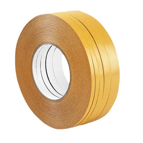 Double-sided cloth-based tape, high-viscosity and strong wall-mounted carpet, special non-marking waterproof and wear-resistant transparent mesh double-sided tape