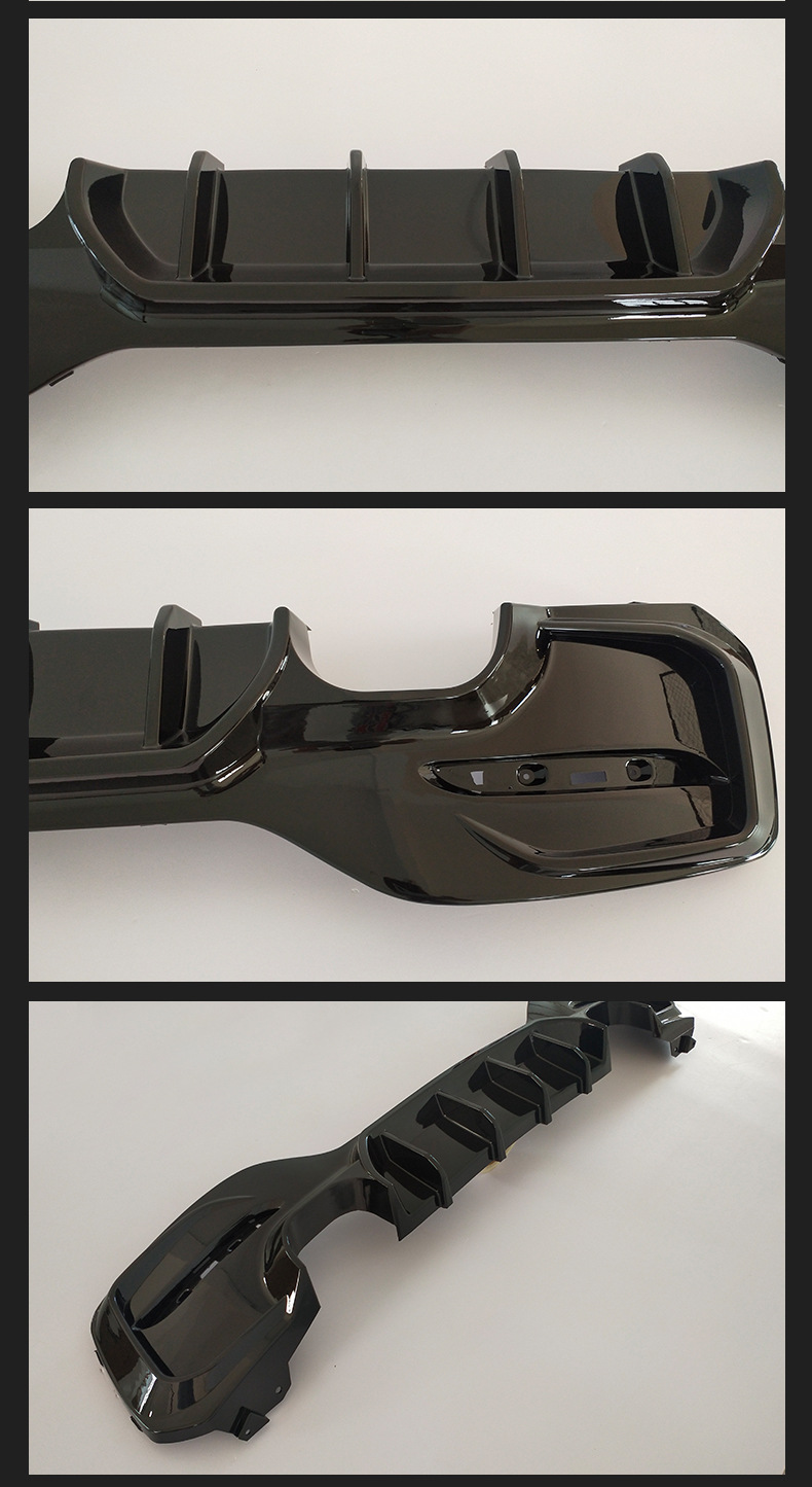 Suitable for 11-18 Bmw 1 Series F20 Rear Lip Mp Style Modified Spoiler Tail Lip Modified Spoiler Rear Lip