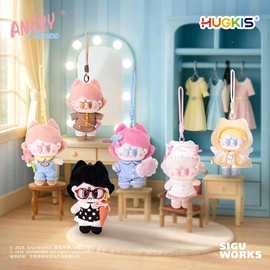 毛绒玩具;公仔挂件;盲盒玩具/盲袋玩具/洞洞乐