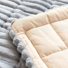 秋冬温暖之选:加厚毛绒简约款防滑沙发,飘窗垫跨境厂家工厂直销