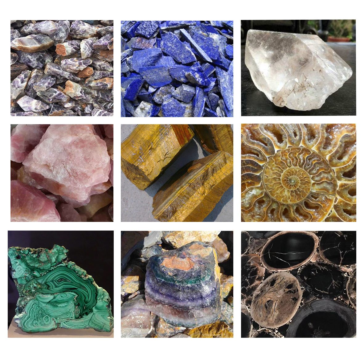 产品原料半宝石